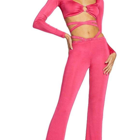 I.Am.Gia Violet Pink PANTS - Picture 3 of 5